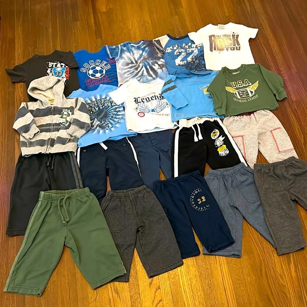 20 Piece Lot of Designer Baby Boy Clothing 12 Months
